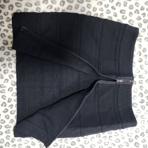 PAIGE PREMIUM DENIM BLACK SKIRT